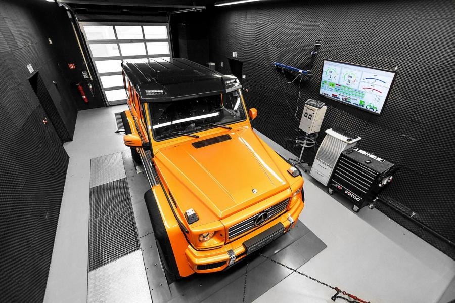  Mercedes-Benz G500 4x4&sup2; by Mcchip-DKR 2017 года  (фото 3 из 9)